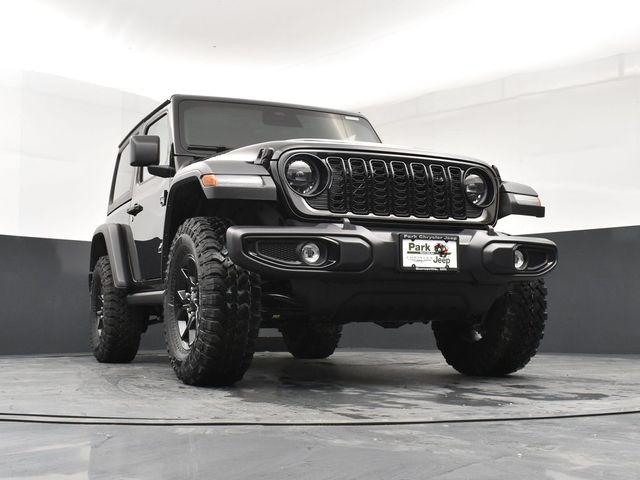 2026 Jeep Wrangler 2-Door Willys 4x4