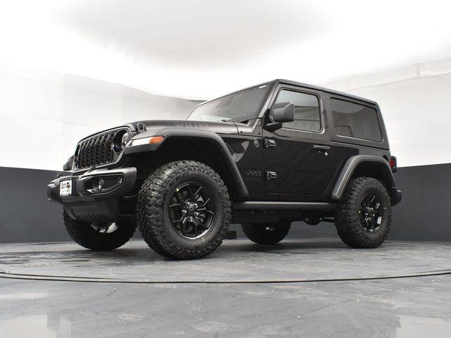 2026 Jeep Wrangler 2-Door Willys 4x4