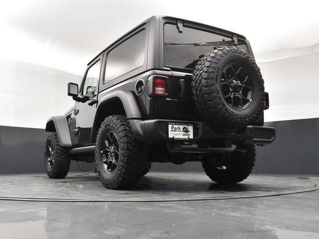 2026 Jeep Wrangler 2-Door Willys 4x4