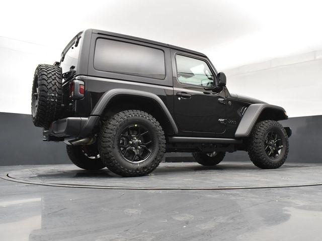 2026 Jeep Wrangler 2-Door Willys 4x4