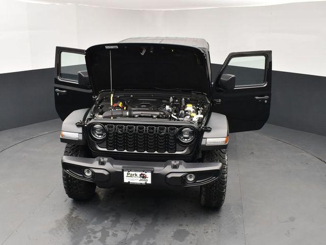 2026 Jeep Wrangler 2-Door Willys 4x4