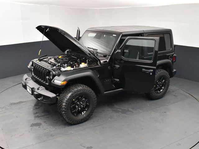 2026 Jeep Wrangler 2-Door Willys 4x4