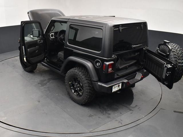 2026 Jeep Wrangler 2-Door Willys 4x4