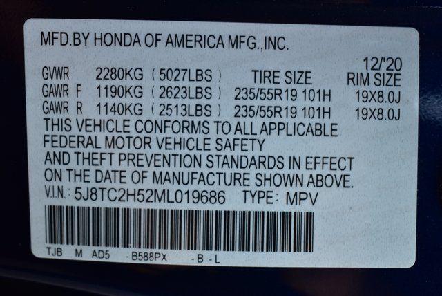 2021 Acura RDX Technology Package