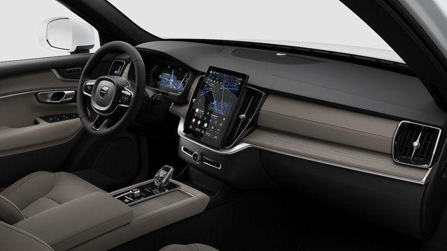 2026 Volvo XC90 Plus, B6 AWD Gas (mild hybrid), Gasoline, Bright, 7 Seats