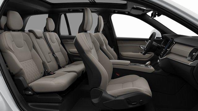 2026 Volvo XC90 Plus, B6 AWD Gas (mild hybrid), Gasoline, Bright, 7 Seats