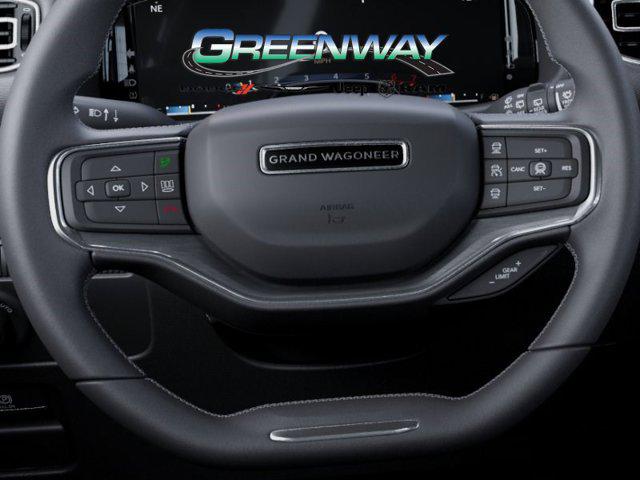 2026 Jeep Grand Wagoneer Limited Altitude 4x4