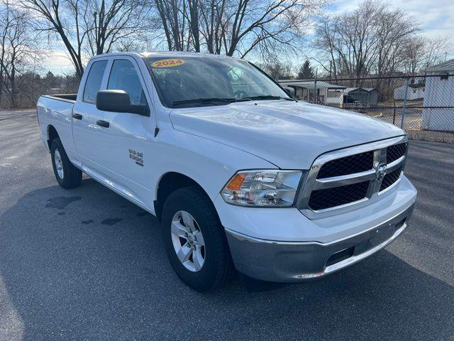 2024 Ram 1500 Classic SLT Quad Cab 4x4 6'4" Box
