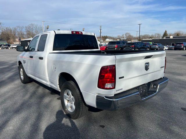 2024 Ram 1500 Classic SLT Quad Cab 4x4 6'4" Box