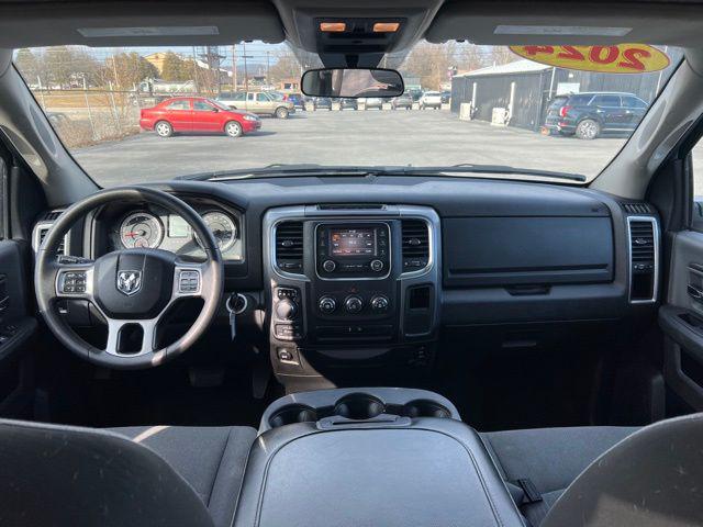 2024 Ram 1500 Classic SLT Quad Cab 4x4 6'4" Box