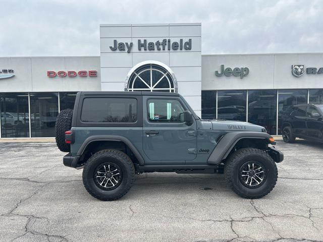 2026 Jeep Wrangler 2-Door Willys 4x4 for sale in Frontenac, KS