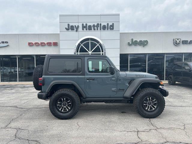 2026 Jeep Wrangler 2-Door Willys 4x4 for sale in Frontenac, KS