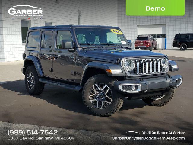 2026 Jeep Wrangler 4-Door Sahara 4x4 for sale in Saginaw, MI