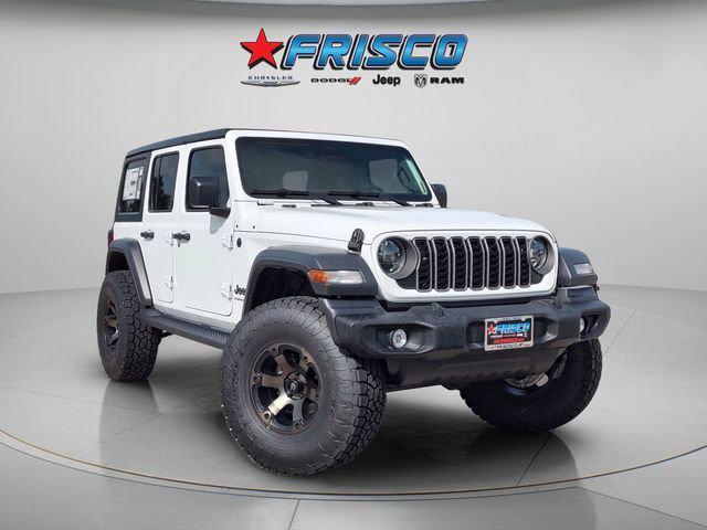 2026 Jeep Wrangler 4-Door Sport S 4x4 for sale in Frisco, TX