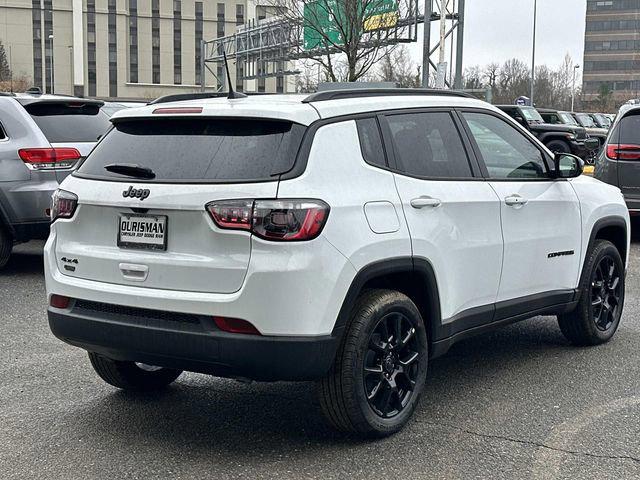 2026 Jeep Compass Latitude Altitude