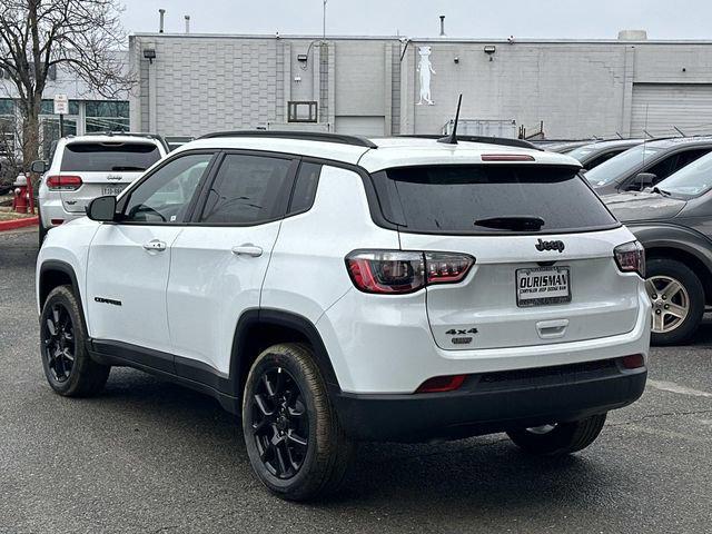 2026 Jeep Compass Latitude Altitude
