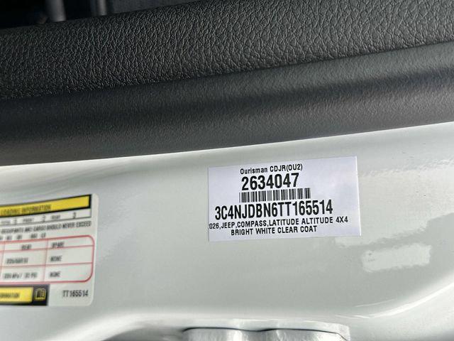 2026 Jeep Compass Latitude Altitude
