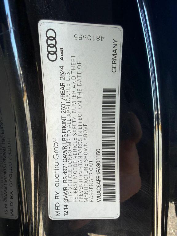 2015 Audi RS5 4.2