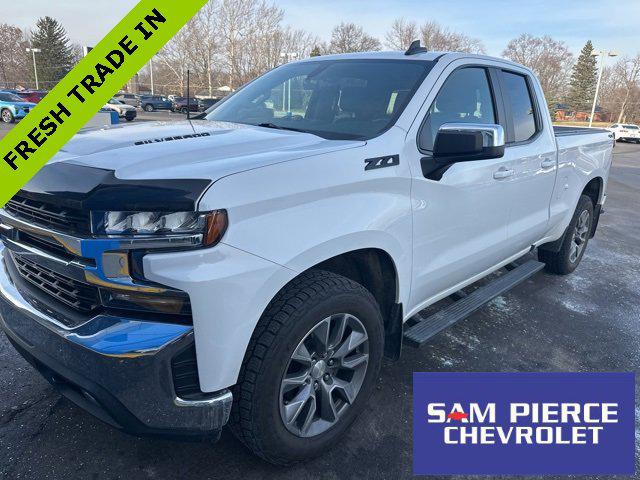 2020 Chevrolet Silverado 1500 4WD Double Cab Standard Bed LT for sale in Daleville, IN