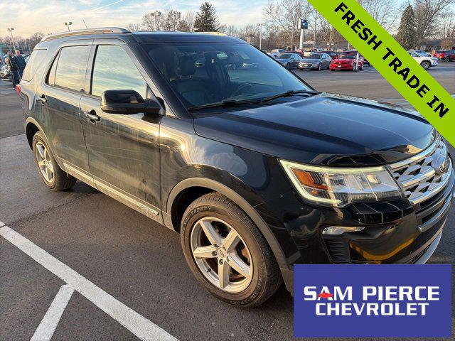 2018 Ford Explorer XLT for sale in Daleville, IN