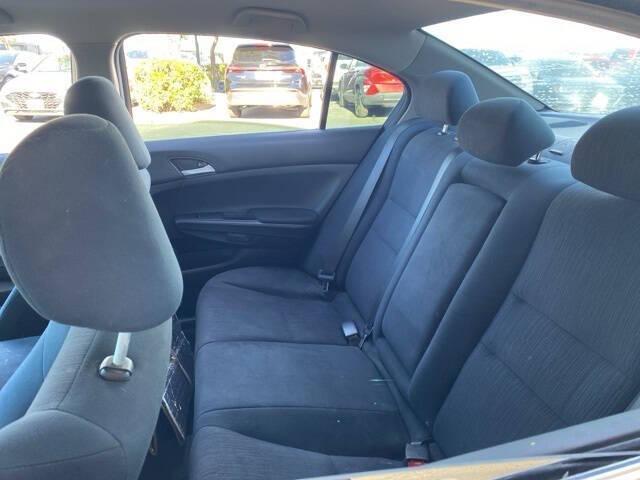 2012 Honda Accord 2.4 LX-P