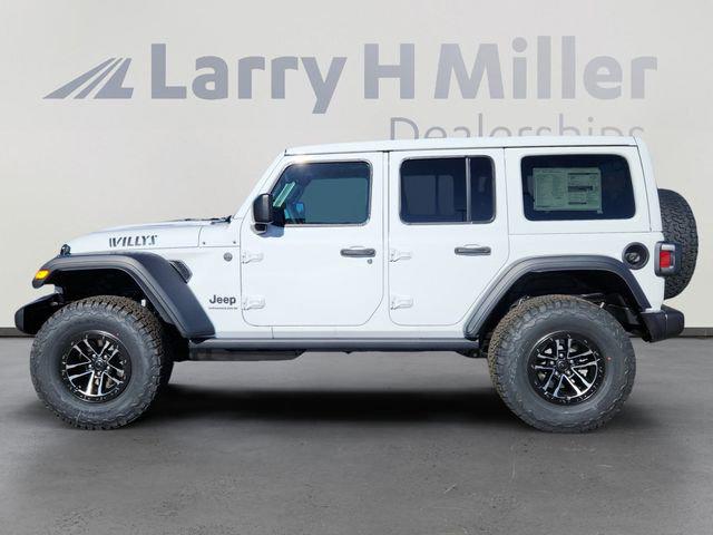 2026 Jeep Wrangler 4-Door Willys 4x4