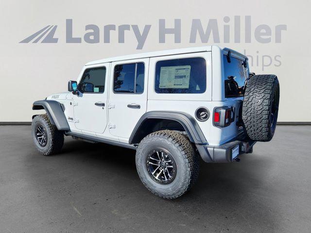 2026 Jeep Wrangler 4-Door Willys 4x4