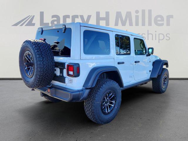 2026 Jeep Wrangler 4-Door Willys 4x4