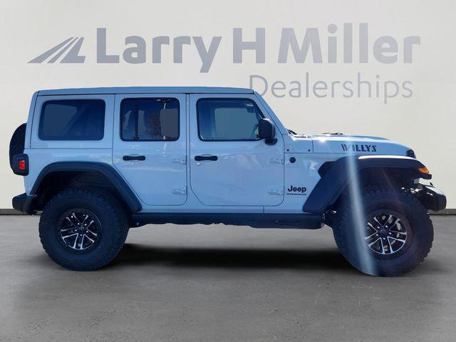 2026 Jeep Wrangler 4-Door Willys 4x4