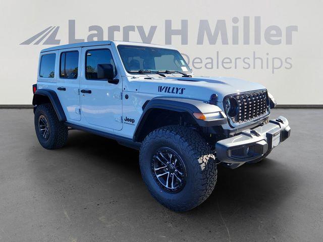 2026 Jeep Wrangler 4-Door Willys 4x4