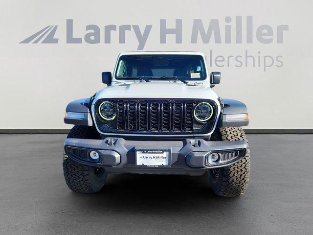 2026 Jeep Wrangler 4-Door Willys 4x4