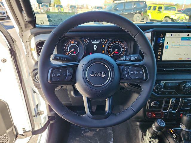 2026 Jeep Wrangler 4-Door Willys 4x4