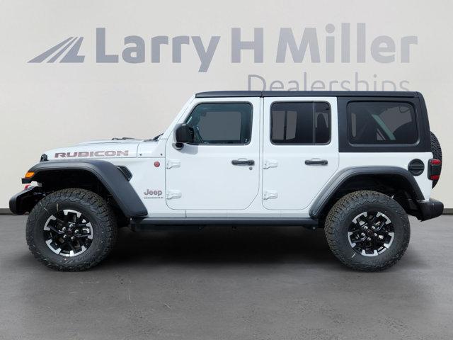 2026 Jeep Wrangler 4-Door Rubicon 4x4
