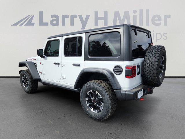 2026 Jeep Wrangler 4-Door Rubicon 4x4
