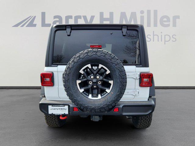 2026 Jeep Wrangler 4-Door Rubicon 4x4
