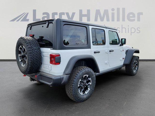 2026 Jeep Wrangler 4-Door Rubicon 4x4