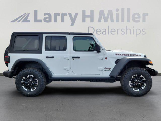 2026 Jeep Wrangler 4-Door Rubicon 4x4