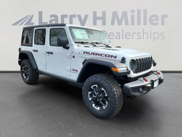 2026 Jeep Wrangler 4-Door Rubicon 4x4