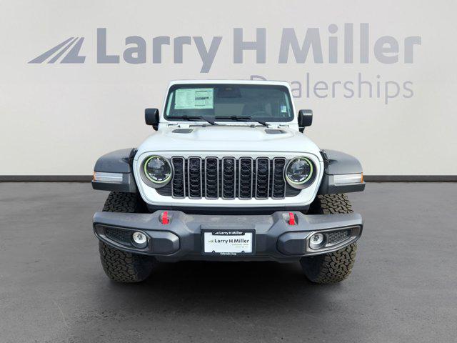2026 Jeep Wrangler 4-Door Rubicon 4x4