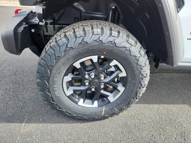 2026 Jeep Wrangler 4-Door Rubicon 4x4