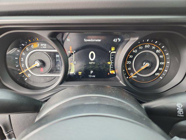 2026 Jeep Wrangler 4-Door Rubicon 4x4