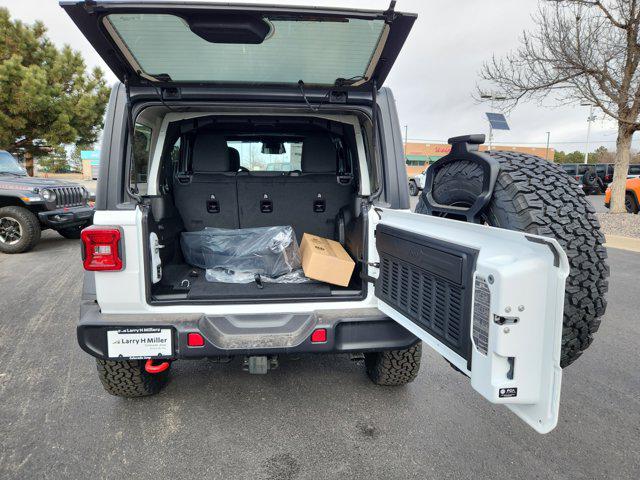 2026 Jeep Wrangler 4-Door Rubicon 4x4