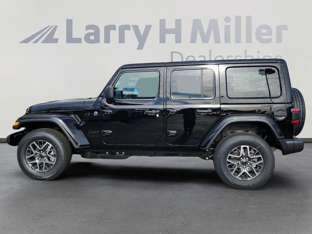 2026 Jeep Wrangler 4-Door Sahara 4x4