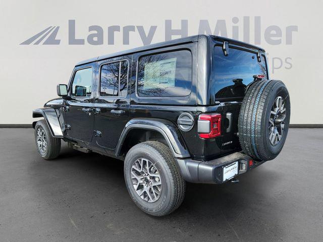 2026 Jeep Wrangler 4-Door Sahara 4x4