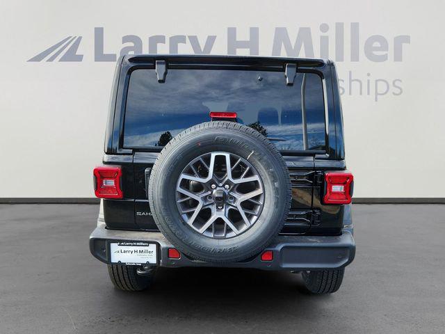 2026 Jeep Wrangler 4-Door Sahara 4x4