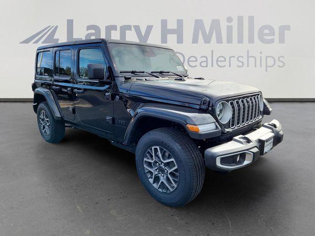 2026 Jeep Wrangler 4-Door Sahara 4x4