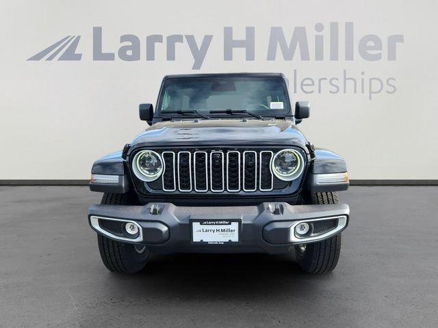 2026 Jeep Wrangler 4-Door Sahara 4x4