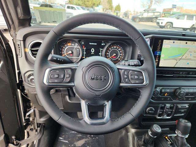 2026 Jeep Wrangler 4-Door Sahara 4x4