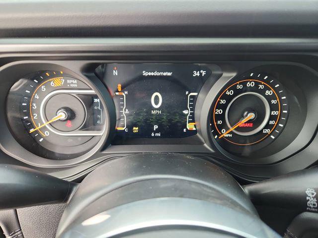 2026 Jeep Wrangler 4-Door Sahara 4x4