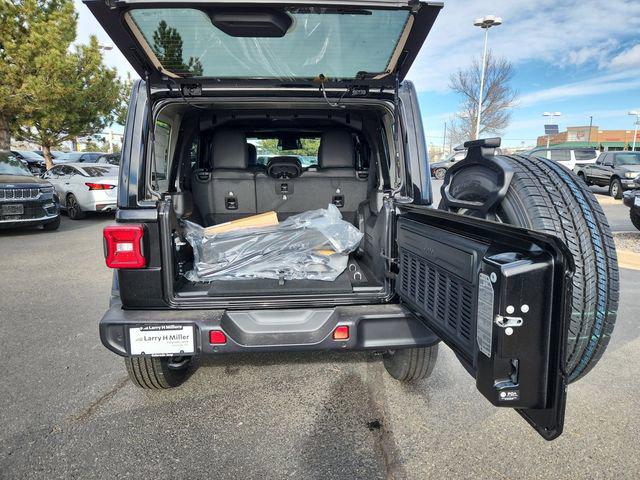 2026 Jeep Wrangler 4-Door Sahara 4x4